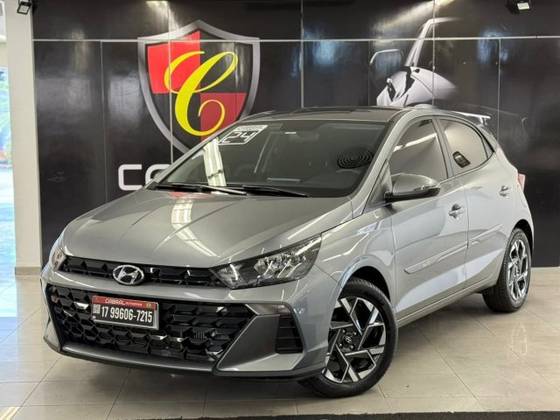 HYUNDAI HB20 1.0 TGDI FLEX SENSE AUTOMÁTICO HYUNDAI HB20 1.0 TGDI FLEX SENSE AUTOMÁTICO